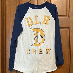 Disney land jersey shirt